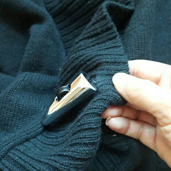 Michael Michael Kors toggle sweater jacket - Picture 6 of 6